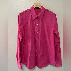 Hot Pink Button up Shirt